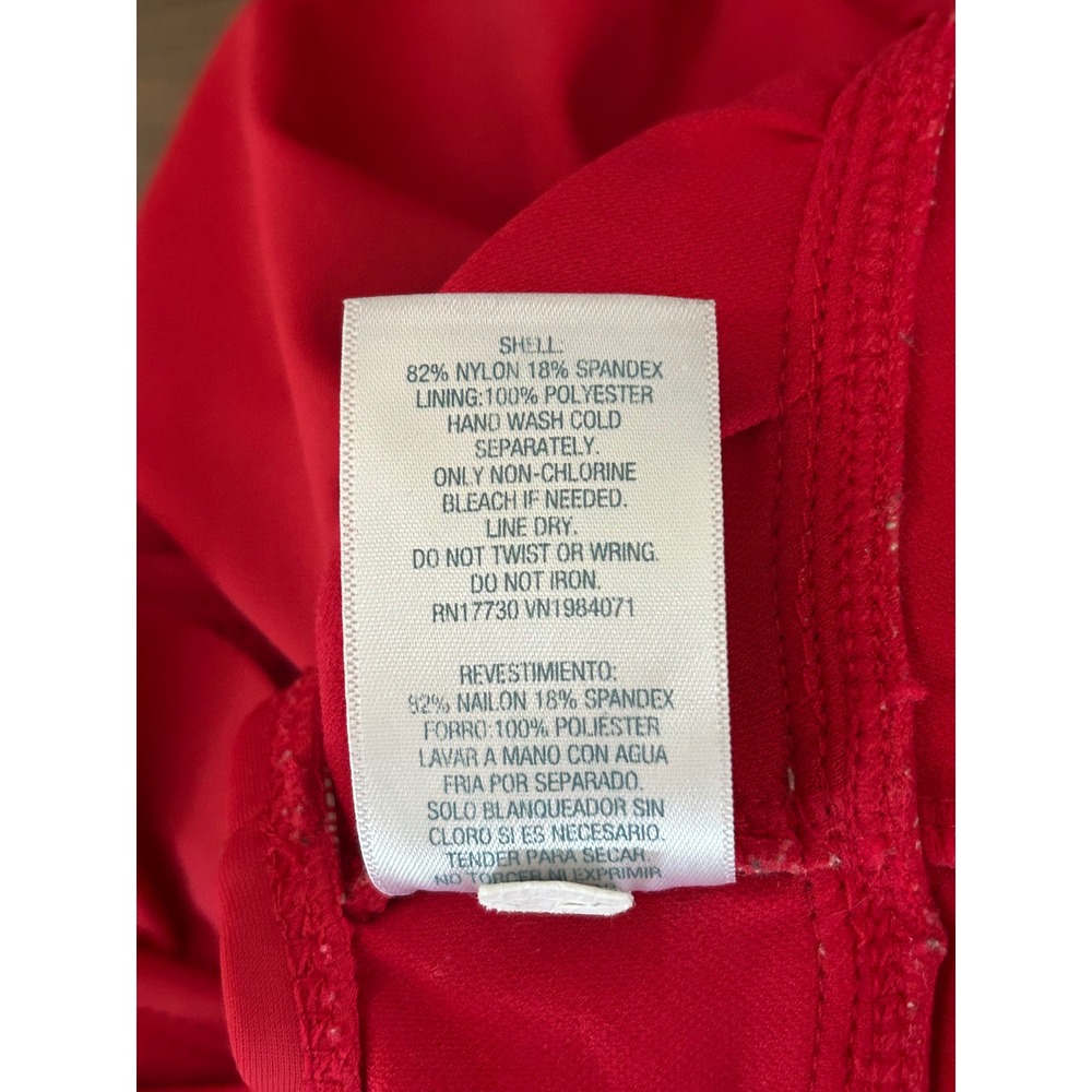 Cherry Crush Ruchedt One-Piece🍒 Womens Small Swimsuit - Picture 5 of 8